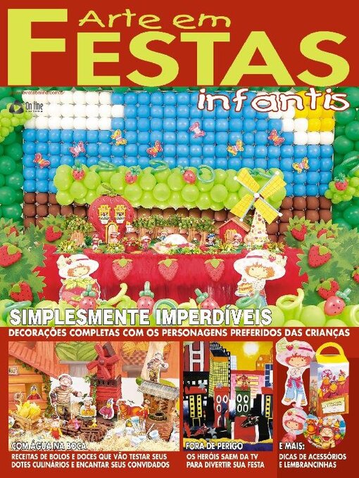 Title details for Arte em Festas Infantis by Online Editora - Available